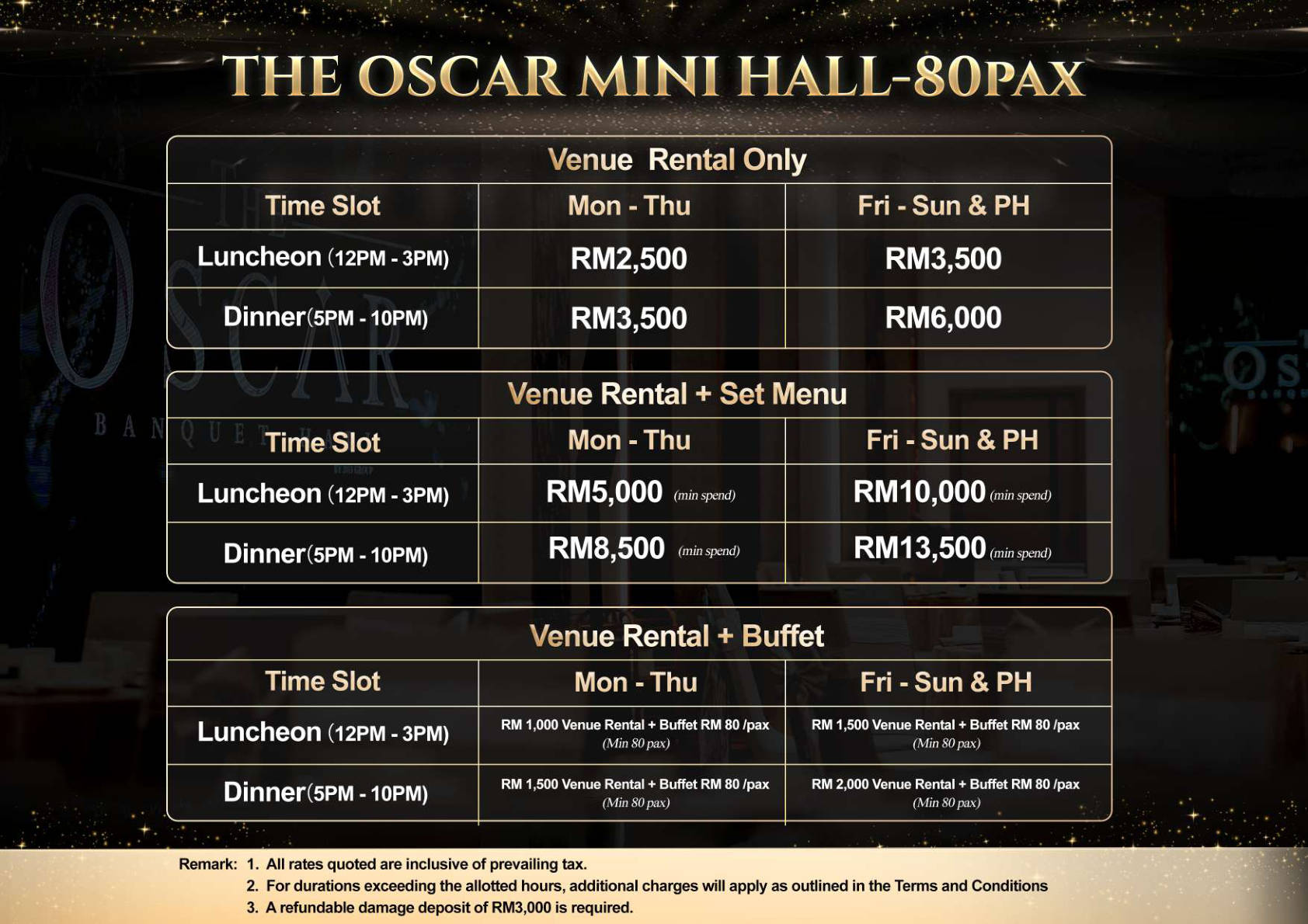 rate card 7