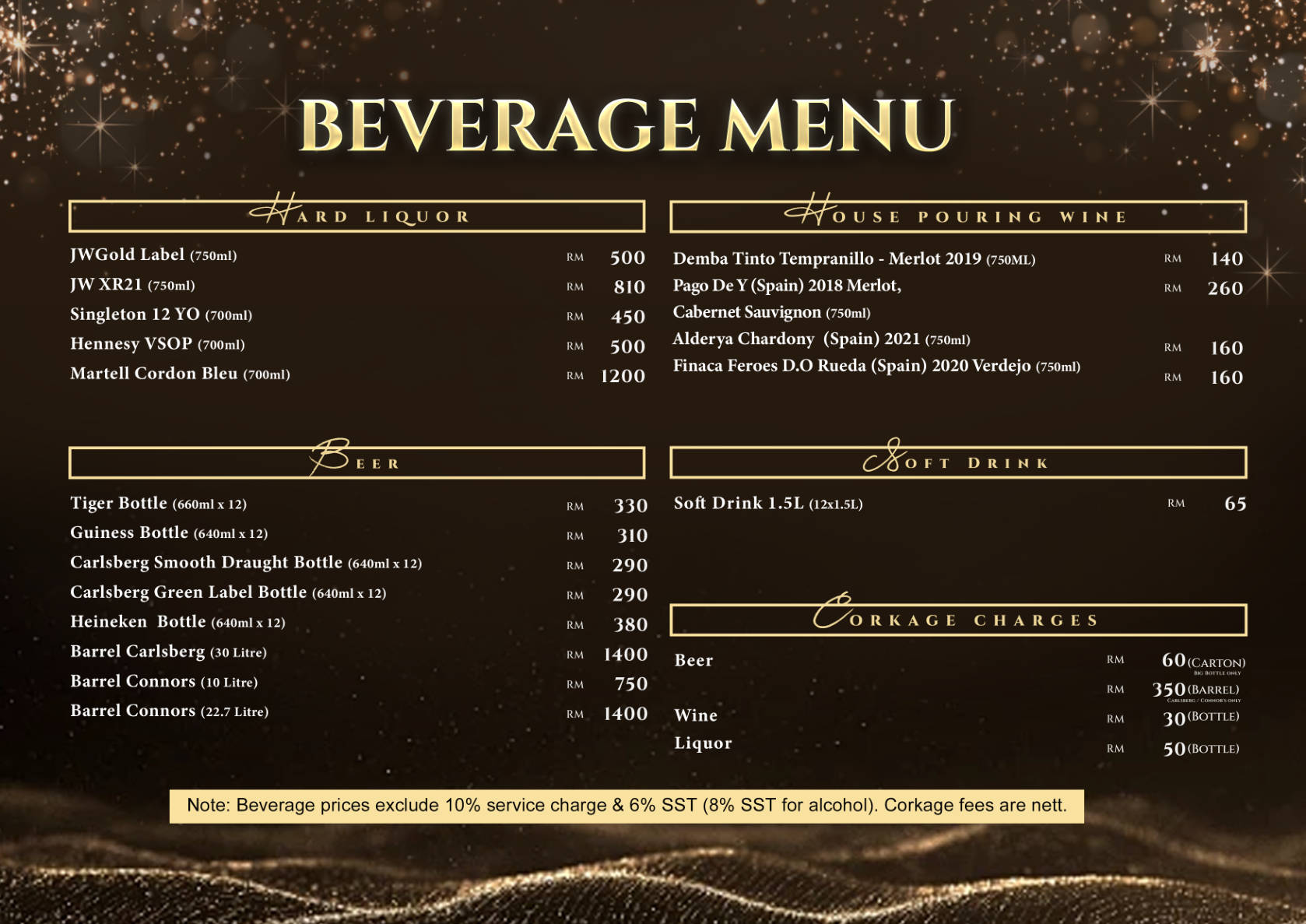 rate card 12