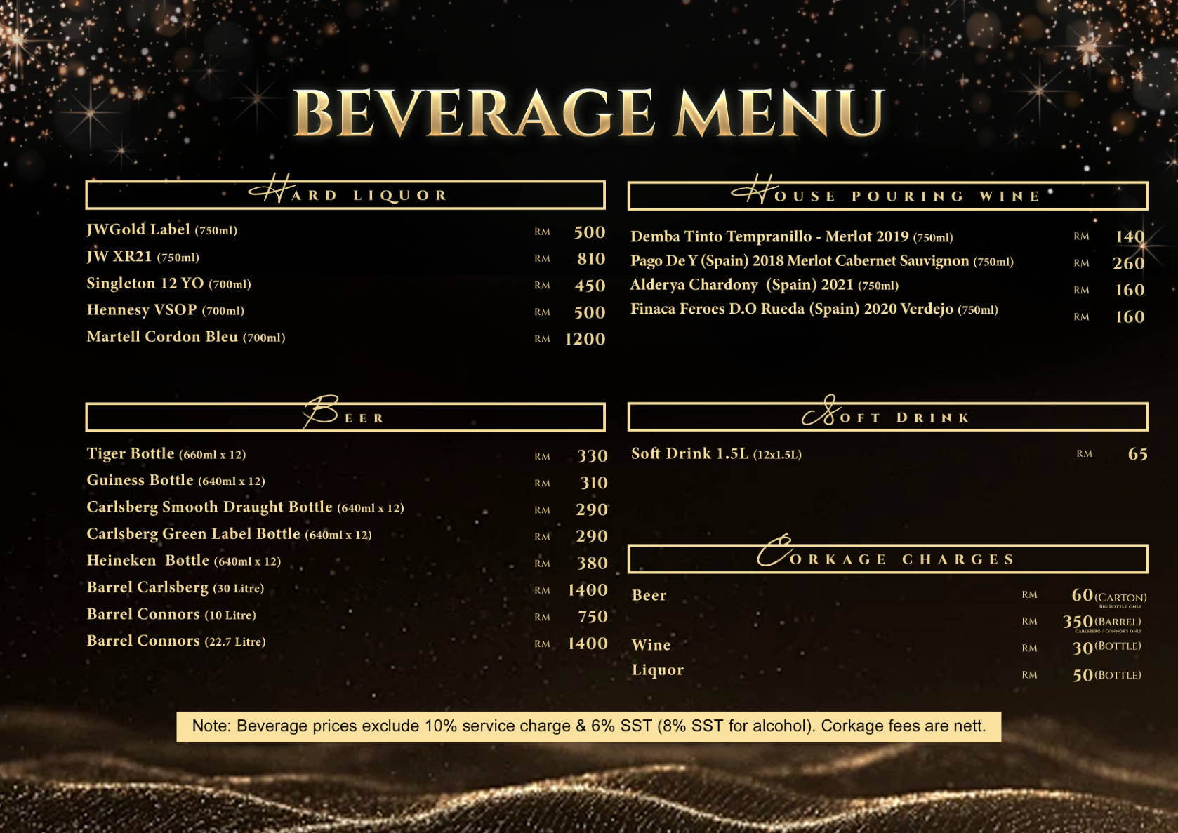 rate card 11