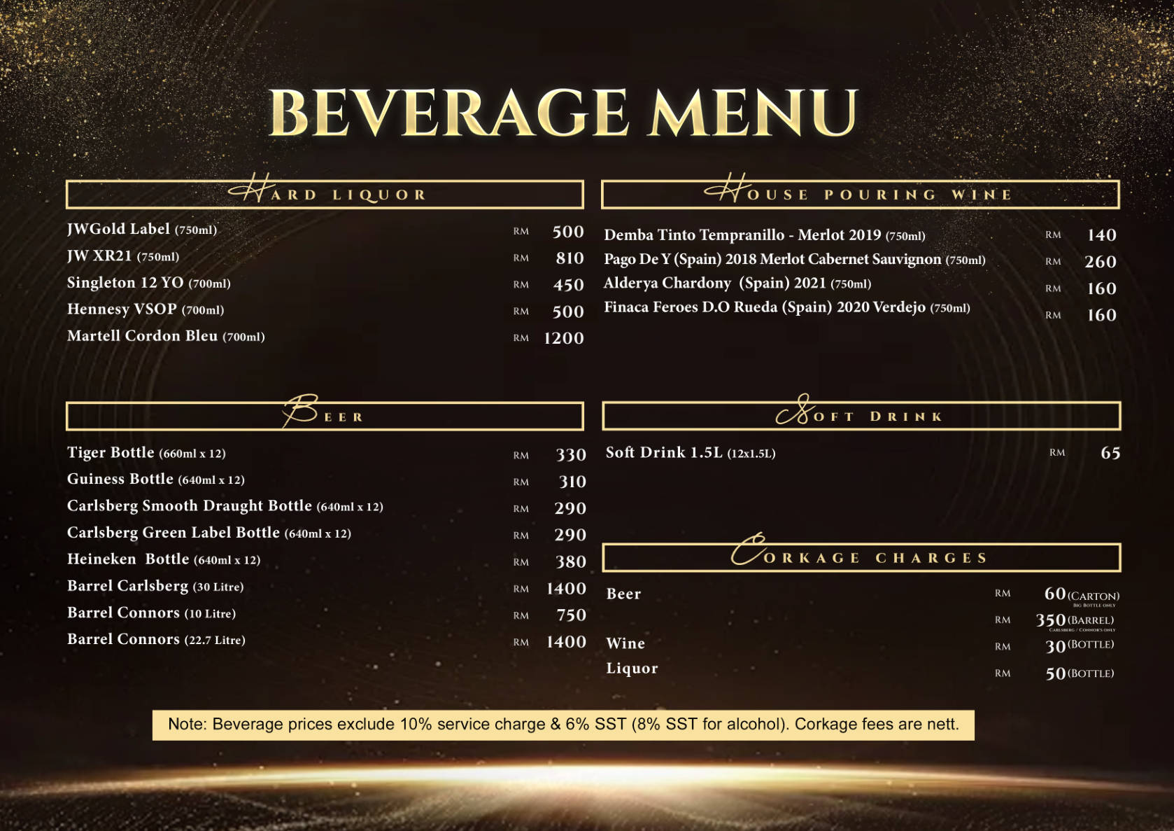 rate card 7