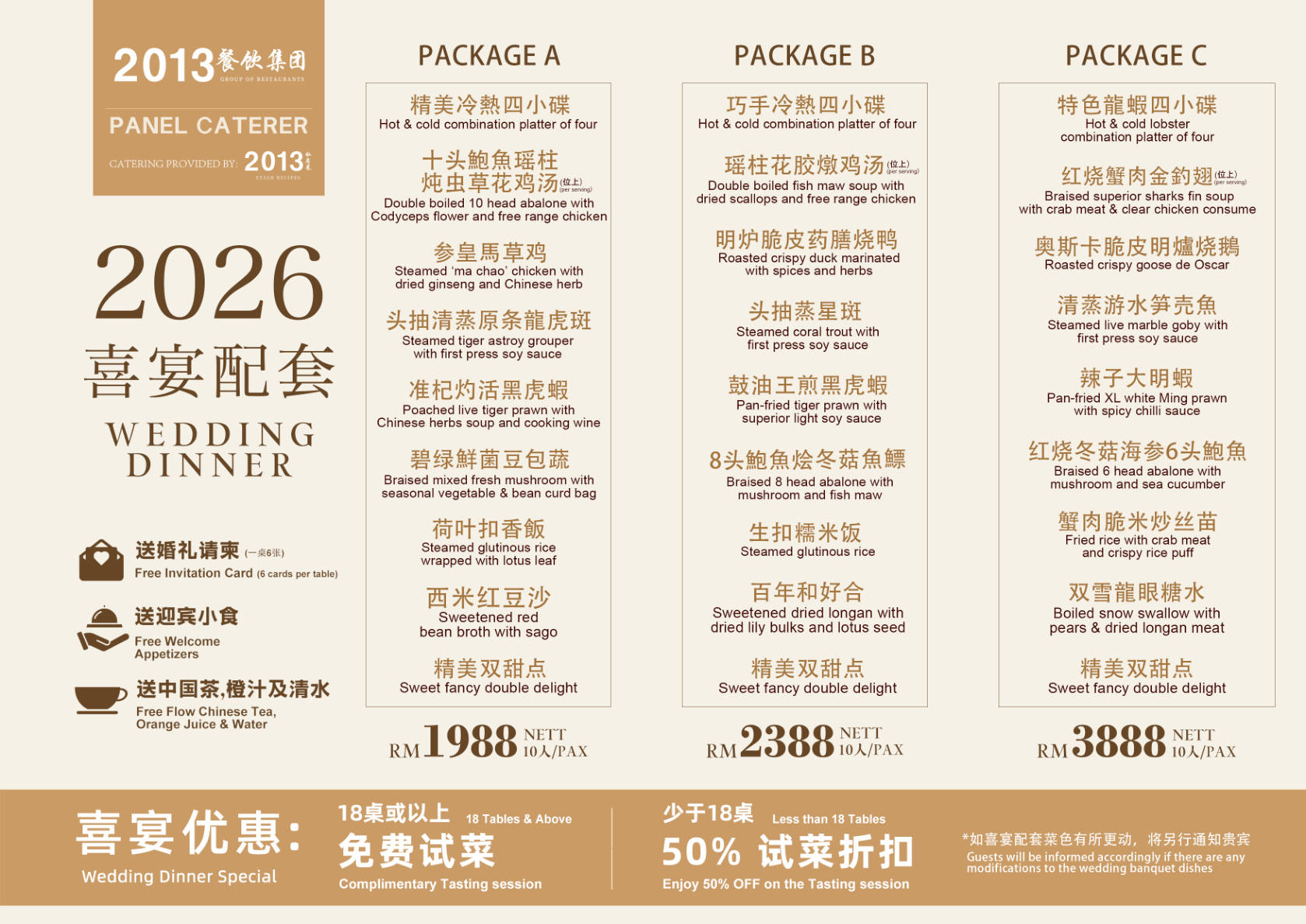 rate card 8