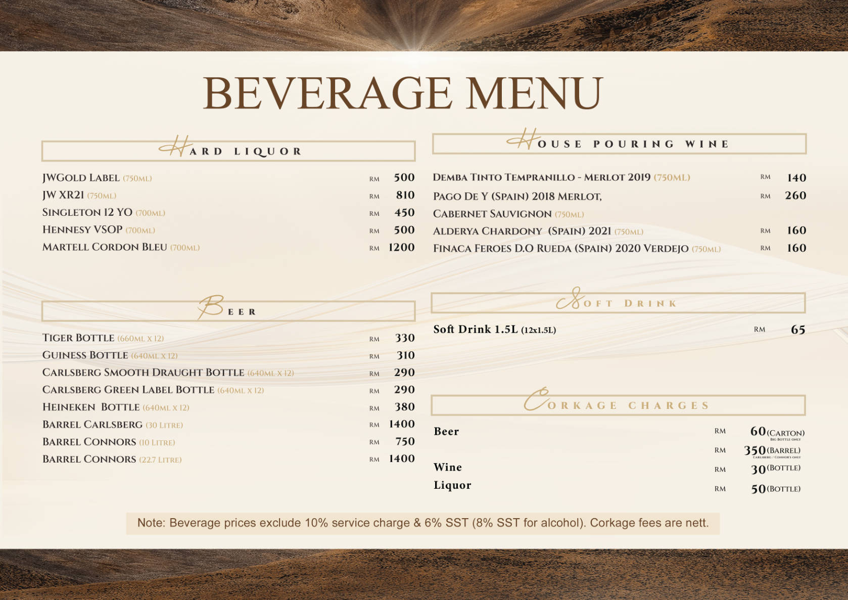 rate card 9